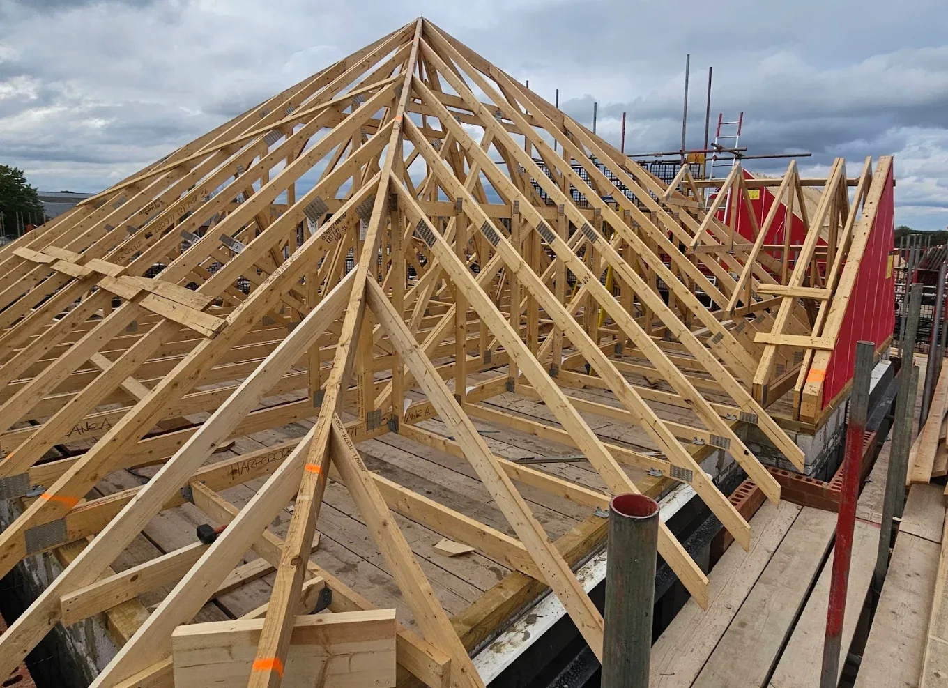 Carpentry works