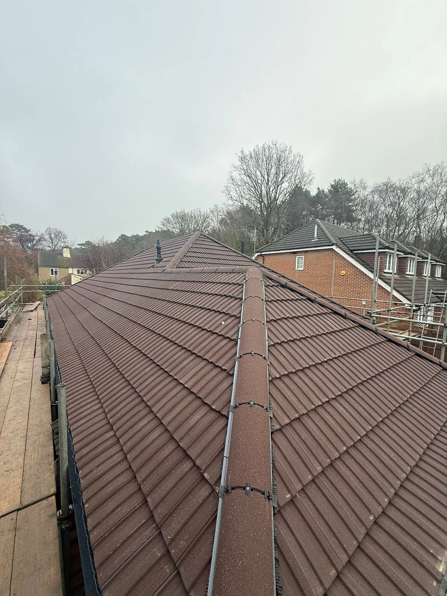 A complete roof transformation