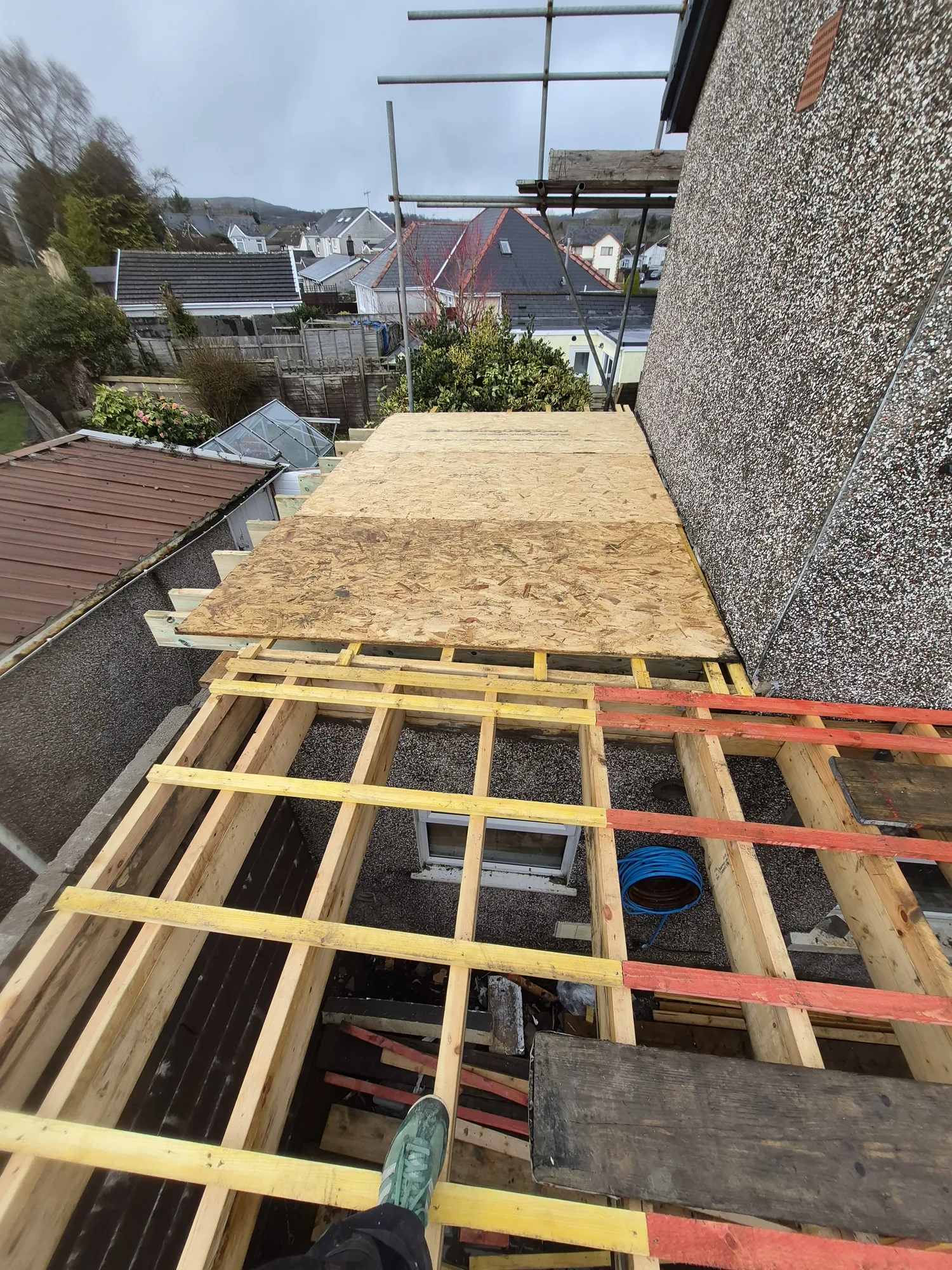 The right base for a lasting flat roof