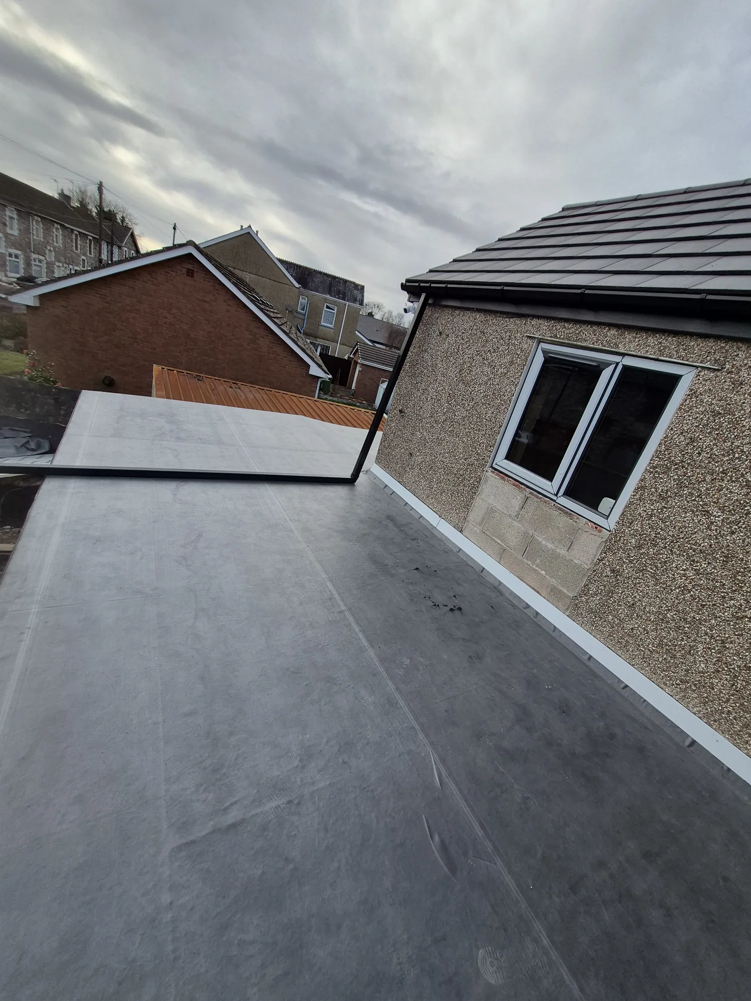 Weatherproof from edge to edge