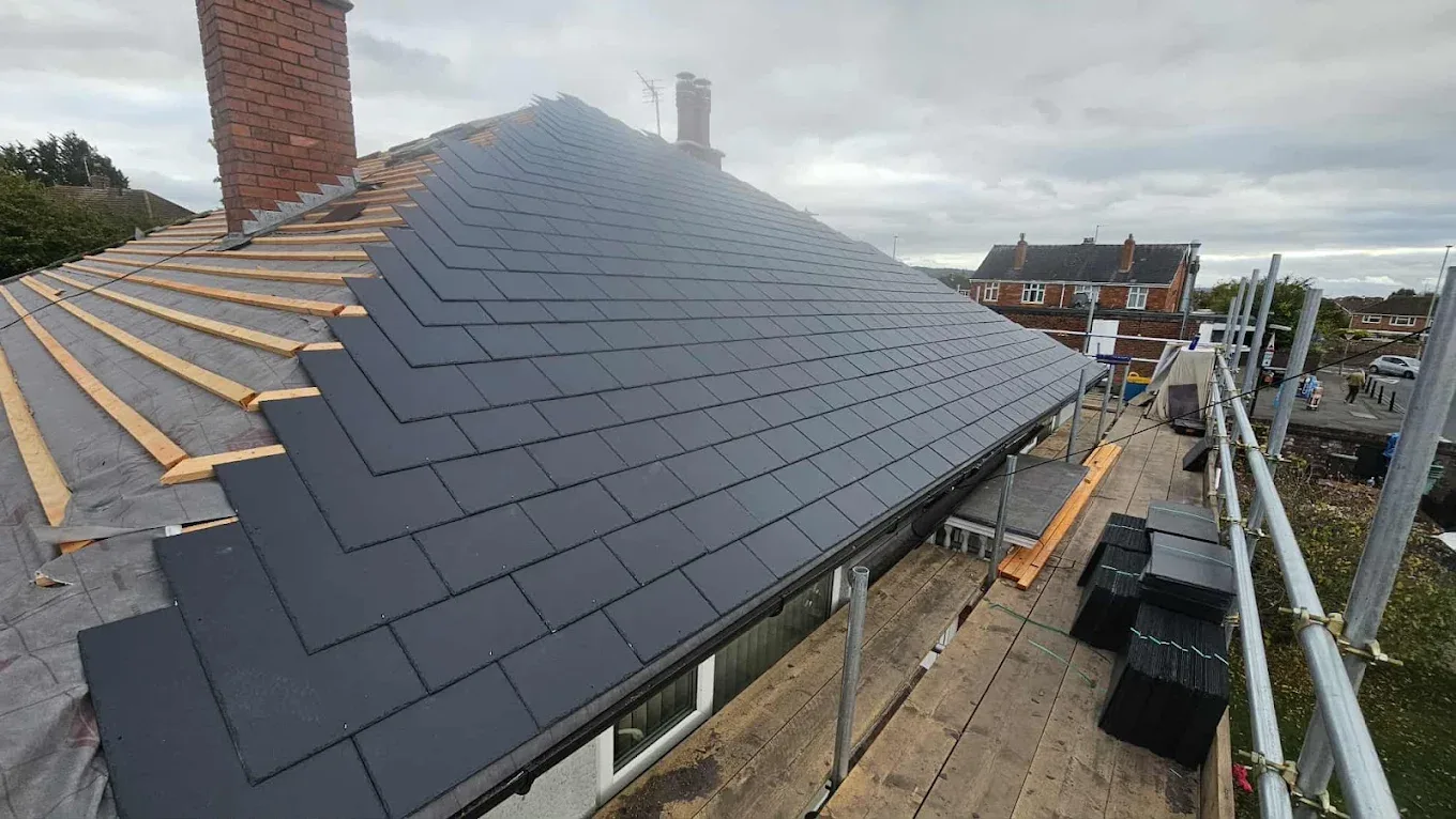 Vertical Roofing roofing and carpentry work serving Gloucester