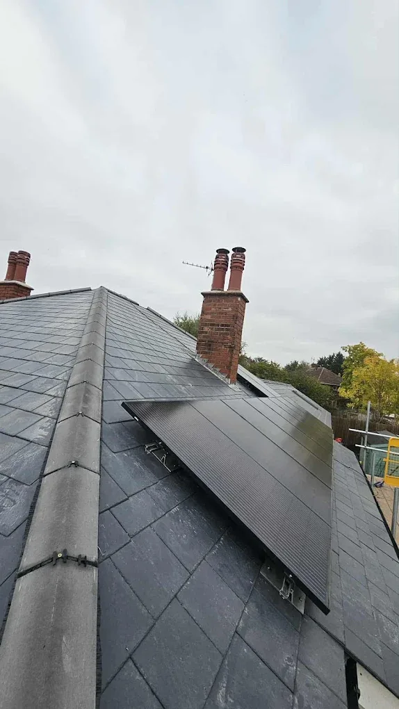A closer look at the slate work