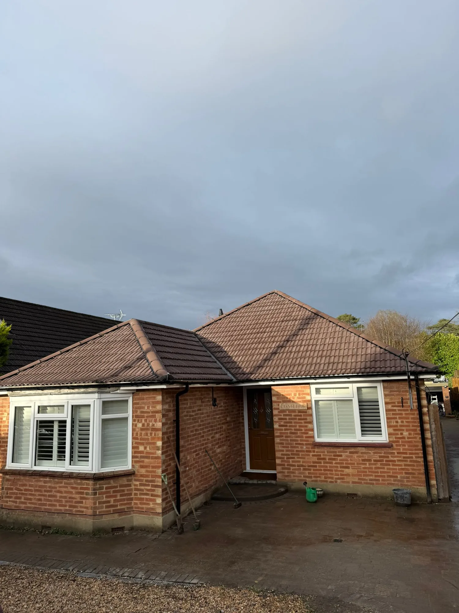 The finished home