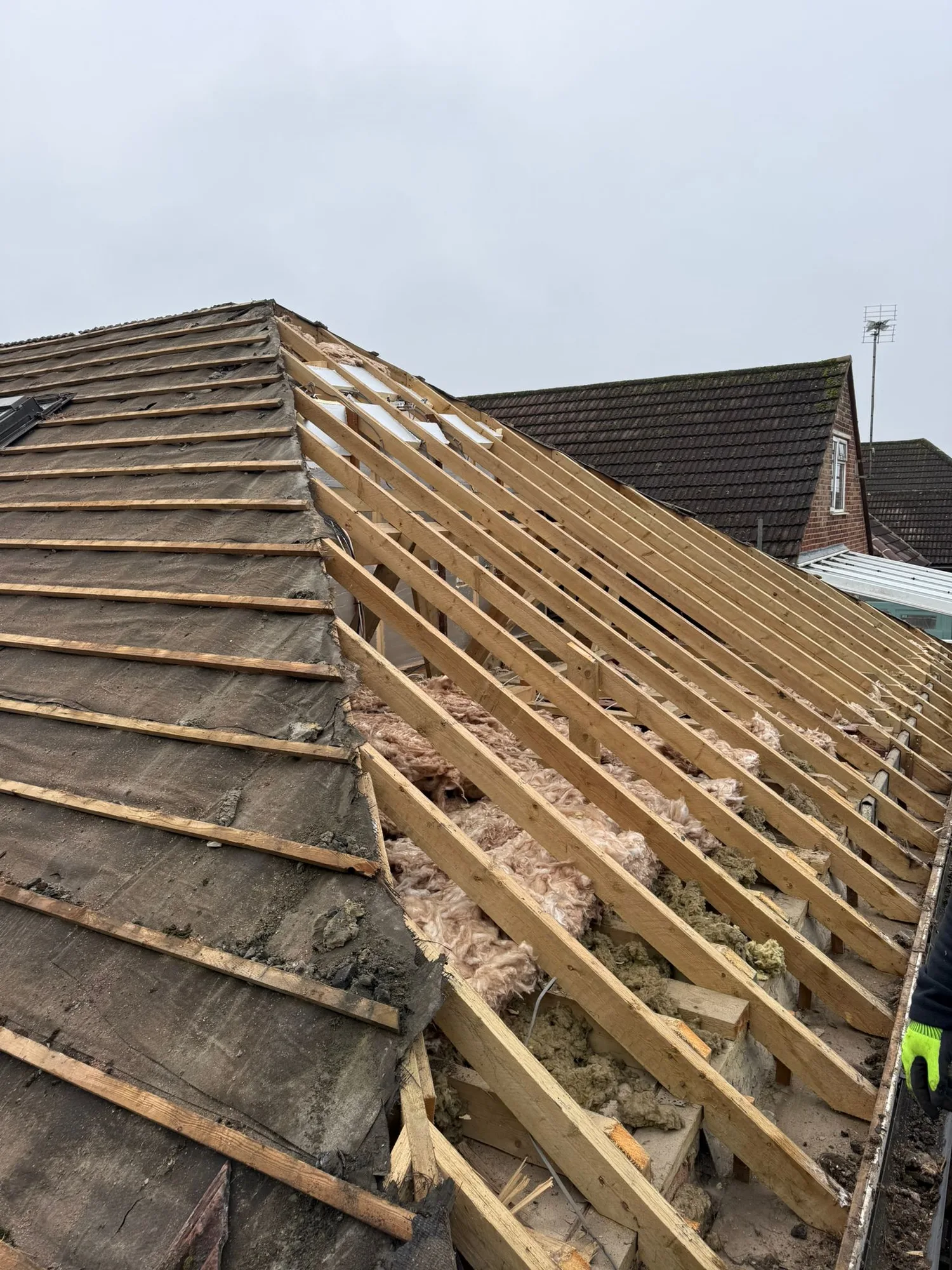 Full strip and refit in progress